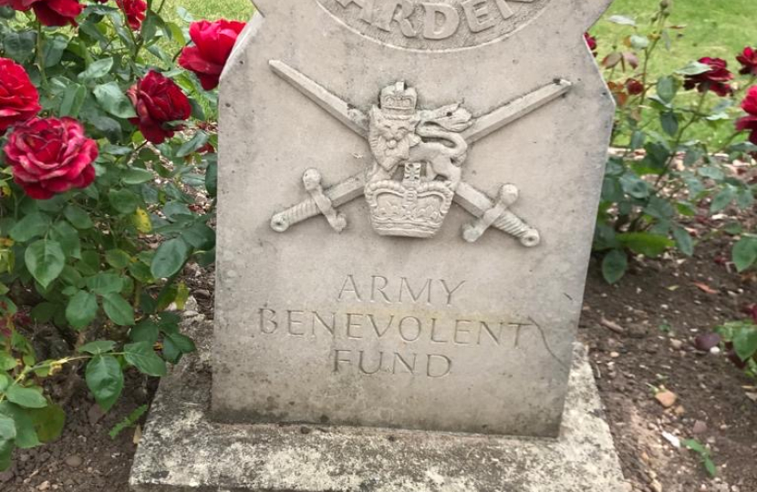 Army Benevolent Fund Rose Garden