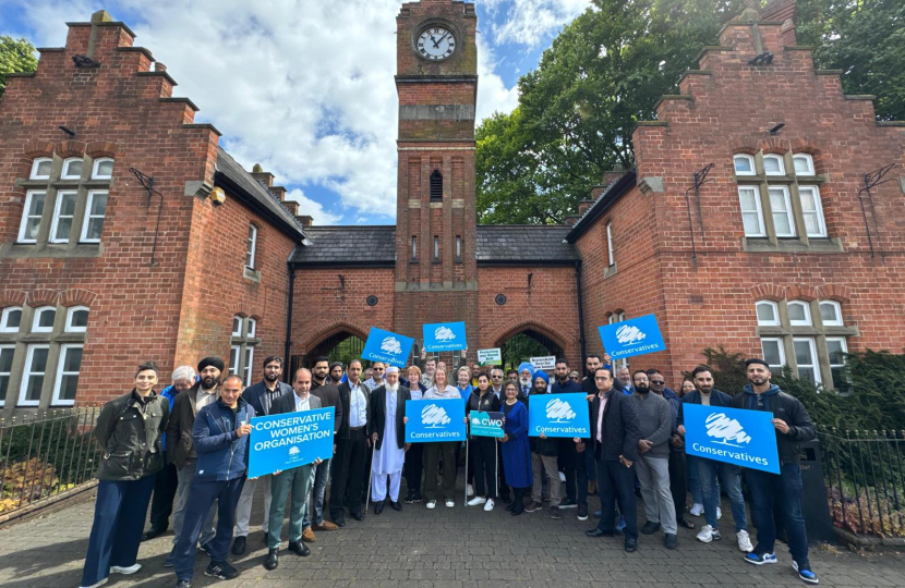 Group Photo at the Clock Tower