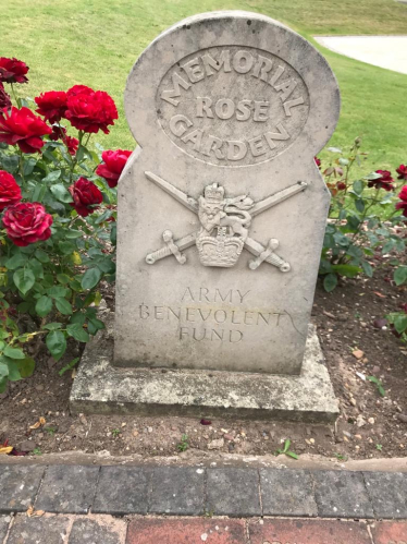 Army Benevolent Fund Rose Garden